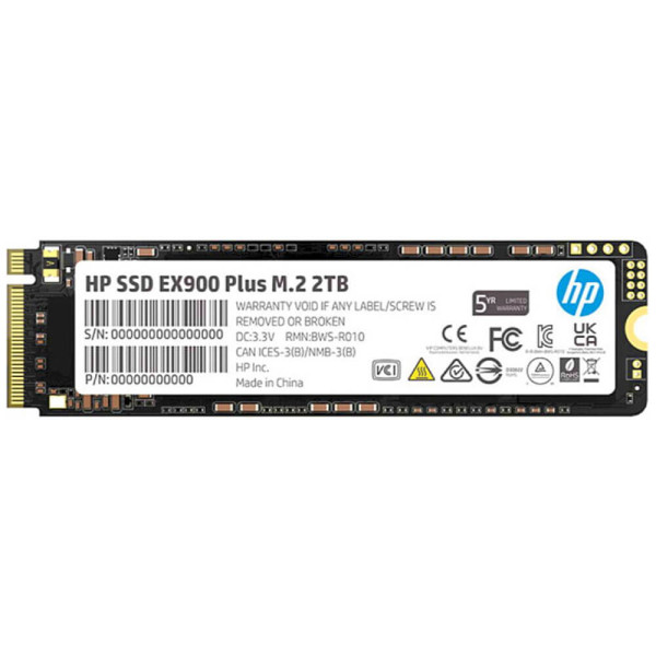 SSD-накопитель HP EX900 Plus 2TB (35M35AA)
