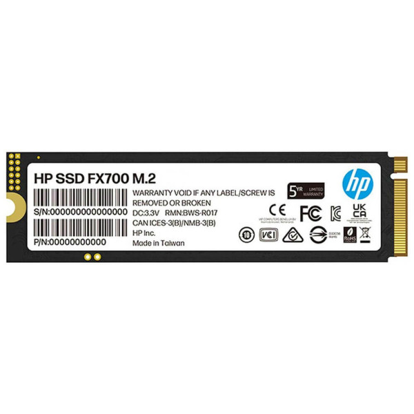 SSD-накопитель HP FX700 2 TB (8U2N5AA)