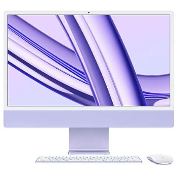 Apple iMac M3 24'' 4.5K 24GB/512GB/10GPU Purple 2023 custom (Z19P0001W)