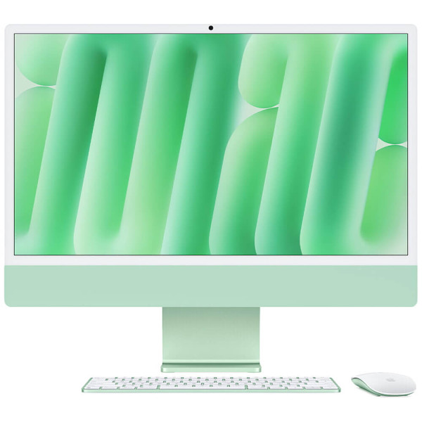 iMac M4 24'' 4.5K 16/256GB 10GPU Green (MWUY3)