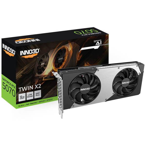 Видеокарта INNO3D GeForce RTX 5070 TWIN X2 (N50702-12D7-195064N)