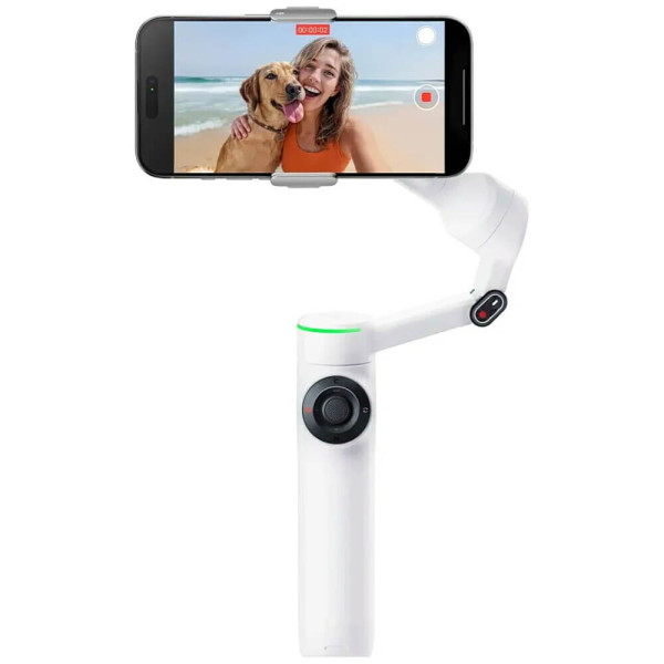 Монопод стабилизатор Insta360 Flow 2 Pro White (CINSABQB-W)