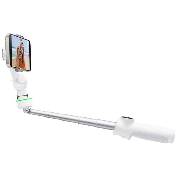 Монопод-стабилизатор Insta360 Flow 2 Pro Creator Bundle White (CINSABQ/B)