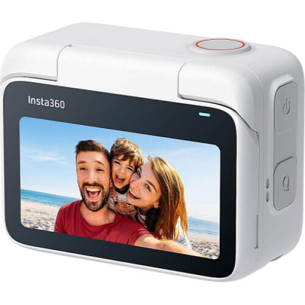 Экшн-камера Insta360 GO 3S 4K Standard Bundle 64GB White (CINSAATA_GO3S06)