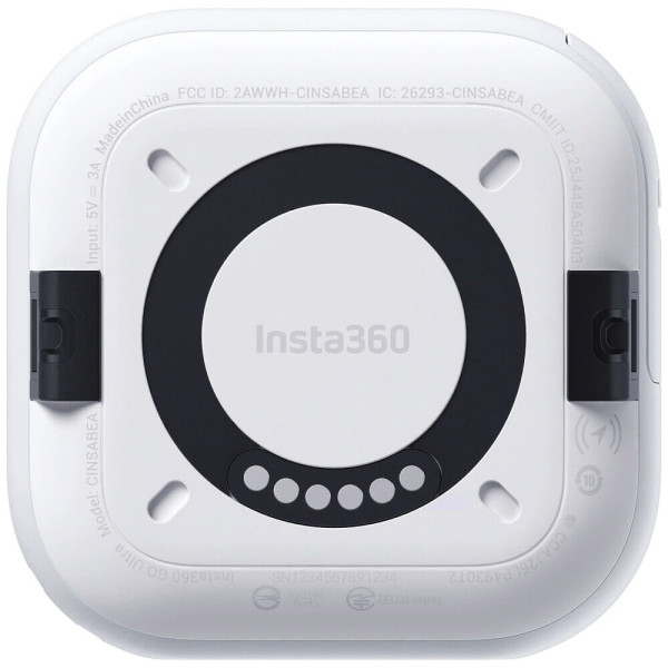 Экшн-камера Insta360 GO Ultra Arctic White (CINSABEA/W)
