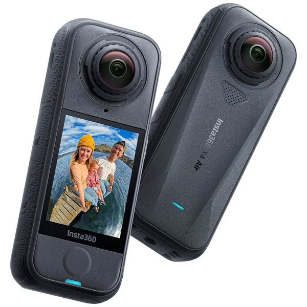 Экшн-камера Insta360 X4 Air Standard Bundle Black (CINSAAFA-SE01)