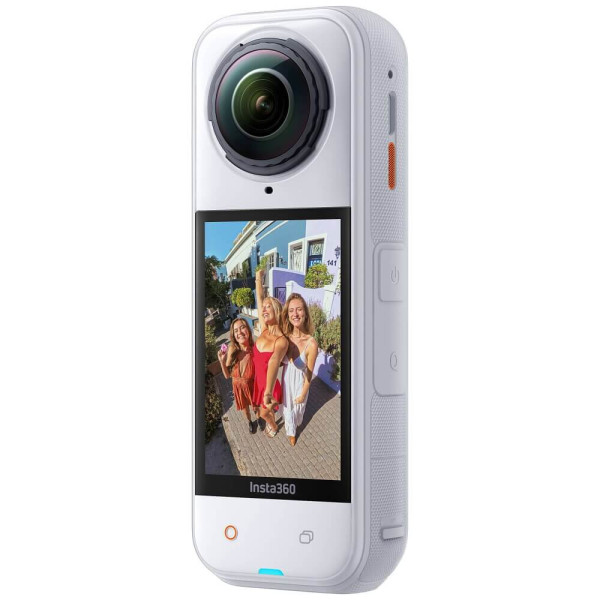 Экшн-камера Insta360 X5 Standard Bundle Satin White Limited Edition (CINSAAHA_X532)