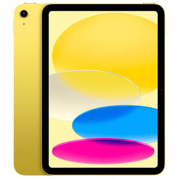 iPad Wi-Fi + Cellular 256GB Yellow (2022) (MQ6V3)
