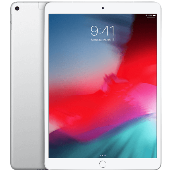 iPad Air Wi-Fi + Cellular 256GB Silver 2019 (MV1F2, MV0P2)