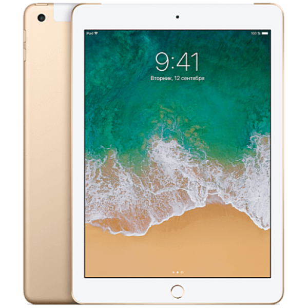 iPad Wi-Fi + Cellular 32GB Gold (MPG42)