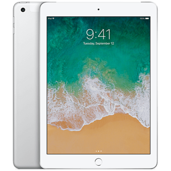 iPad Wi-Fi 32GB Silver (MP2G2)