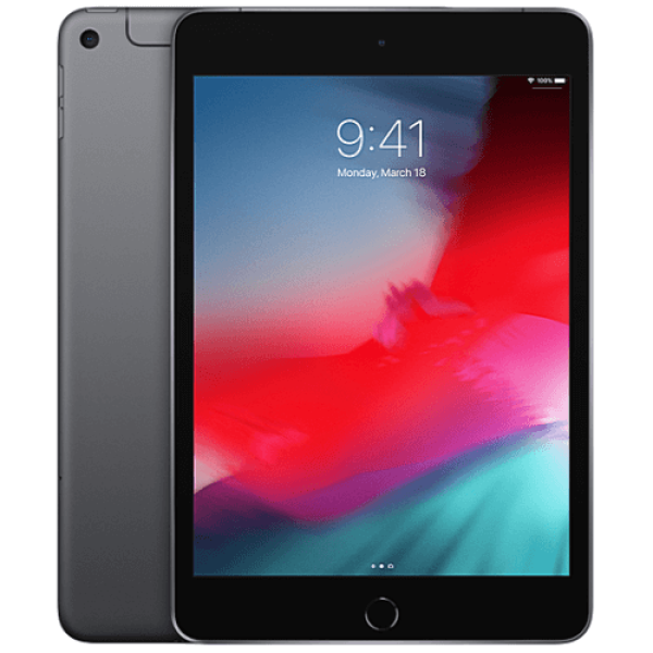 iPad Mini Wi-Fi + Cellular 64GB Space Gray 2019 (MUXF2, MUX52)