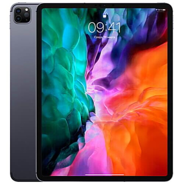 iPad Pro 12.9'' Wi-Fi + Cellular 256GB Space Gray 2020 (MXFX2, MXF52)
