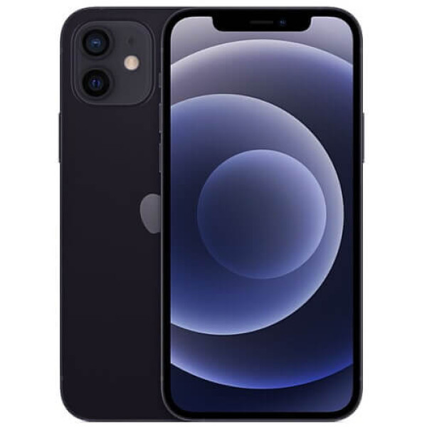 б/у iPhone 12 64GB Black (Среднее состояние)