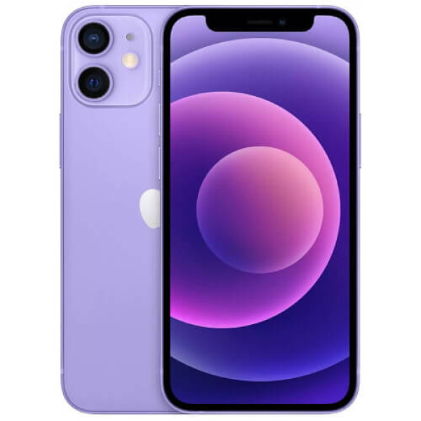 б/у iPhone 12 Mini 256GB Purple (Хорошее состояние)