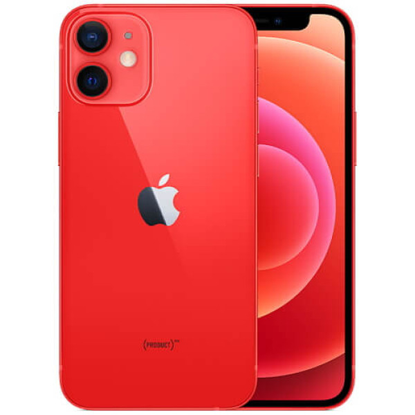 б/у iPhone 12 Mini 256GB (PRODUCT)RED (Среднее состояние)
