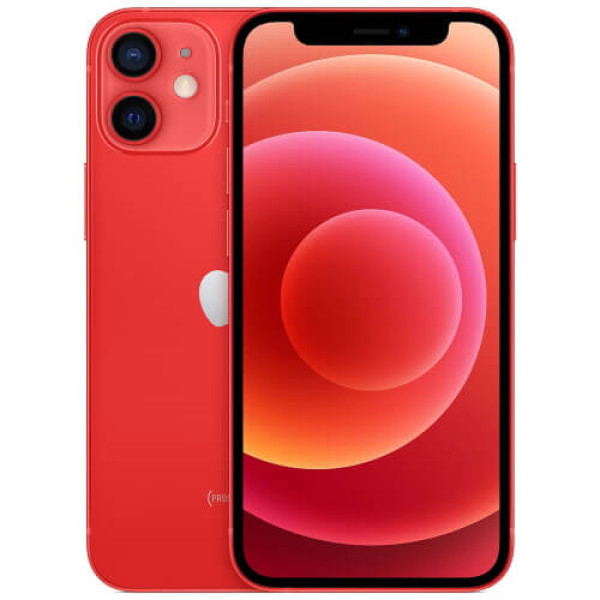 б/у iPhone 12 Mini 64GB (PRODUCT)RED (Среднее состояние)