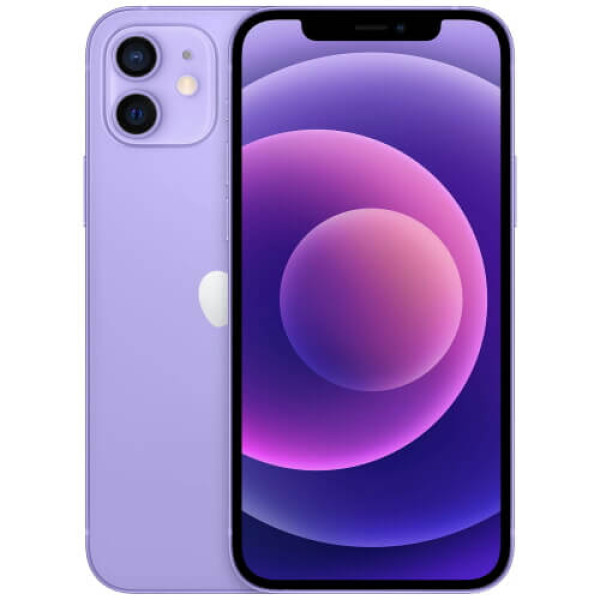 б/у iPhone 12 128GB Purple (Хорошее состояние)