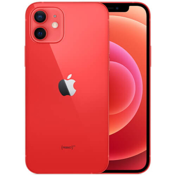 iPhone 12 128Gb (PRODUCT)RED Dual Sim (MGGW3)