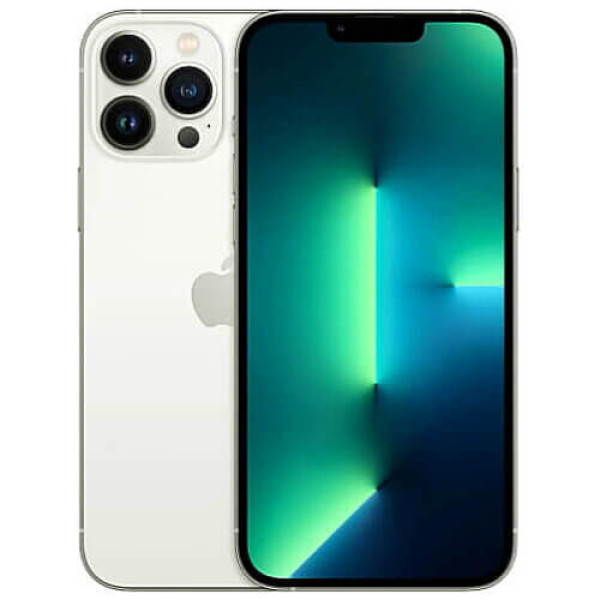 iPhone 13 Pro Max 128GB Silver Dual Sim