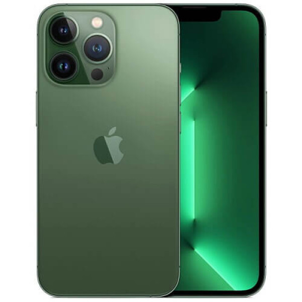 б/у iPhone 13 Pro 256GB Alpine Green (Среднее состояние)