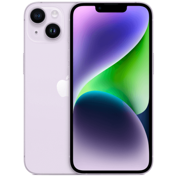 б/у iPhone 14 256Gb Purple (Отличное состояние)