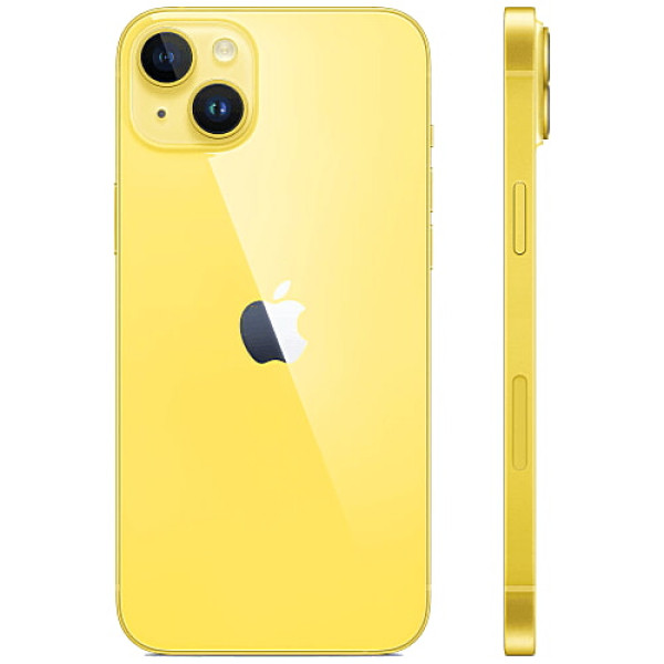 iPhone 14 Plus 128Gb Yellow eSIM (MR5N3)
