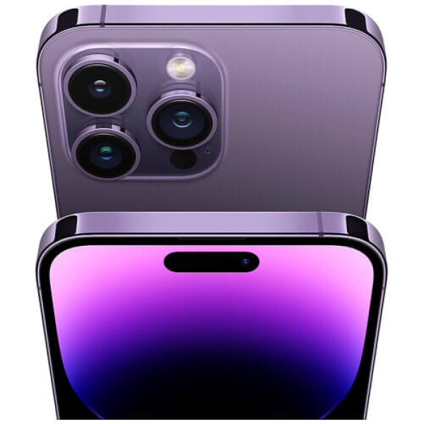 iPhone 14 Pro 128GB Deep Purple (MQ0G3)