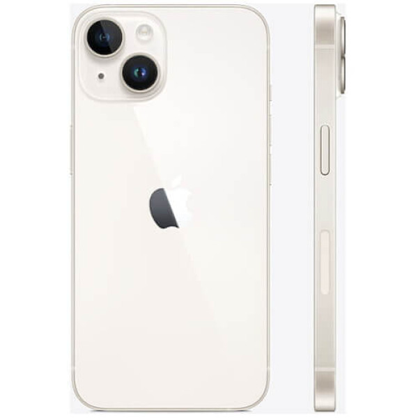 iPhone 14 128Gb Starlight eSIM (MPUN3)