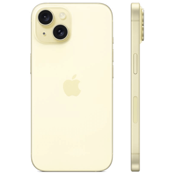 iPhone 15 256GB Yellow eSIM (MTM63)
