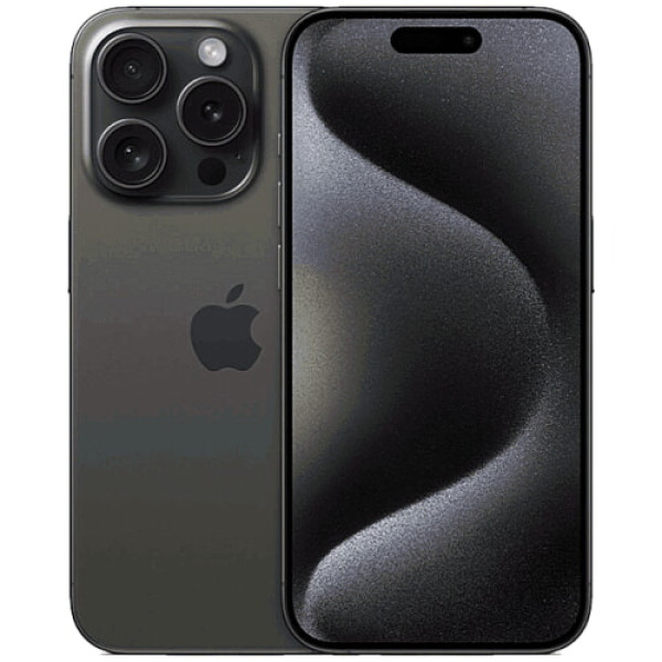 iPhone 15 Pro Max 1TB Black Titanium Dual Sim (MU2X3)