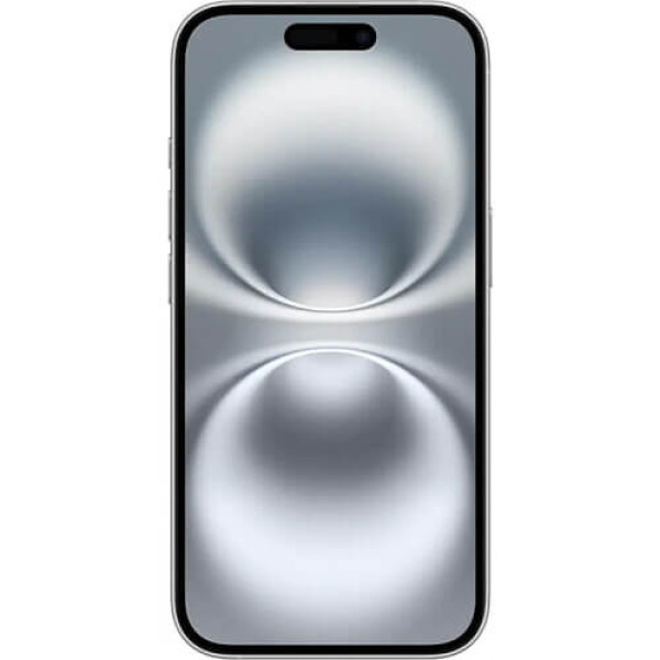 iPhone 16 Plus 256GB White eSIM (MXV03)