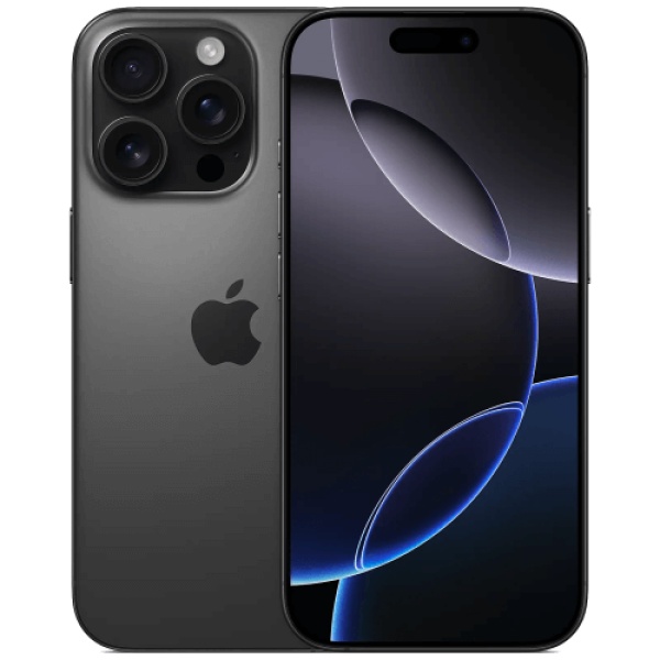 iPhone 16 Pro 256GB Black Titanium (MYNH3)
