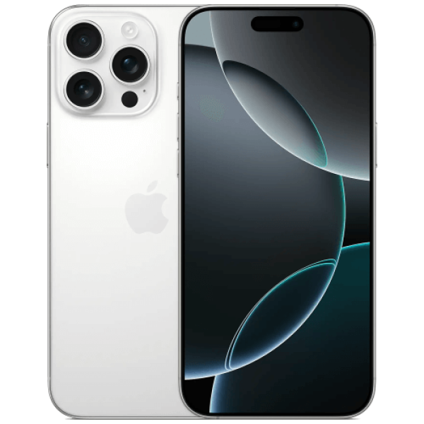 iPhone 16 Pro Max 512GB White Titanium eSIM (MYW83)