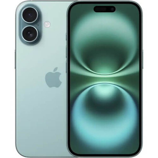 iPhone 16 128Gb Teal eSIM (MYAW3)