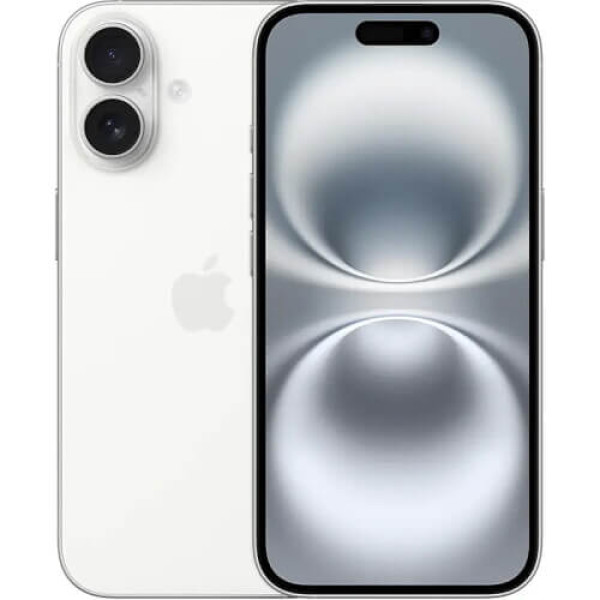 iPhone 16 256Gb White eSIM (MYAY3)