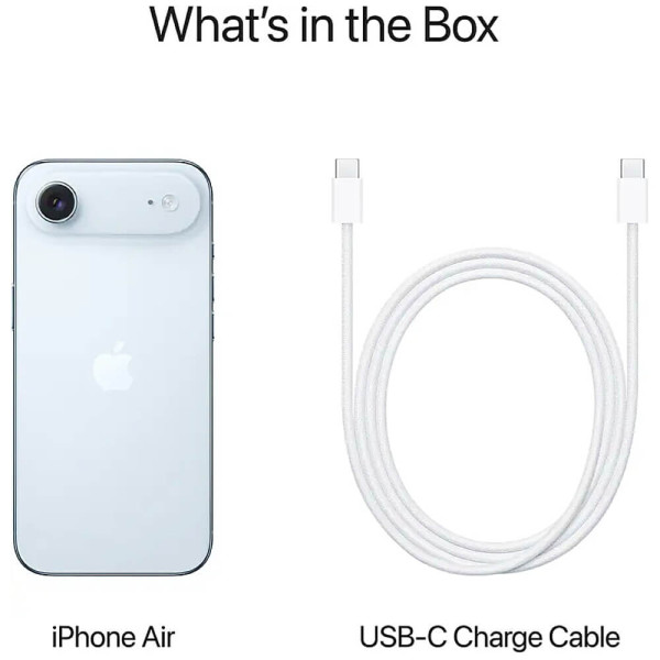 iPhone Air 1TB Sky Blue (MG304)