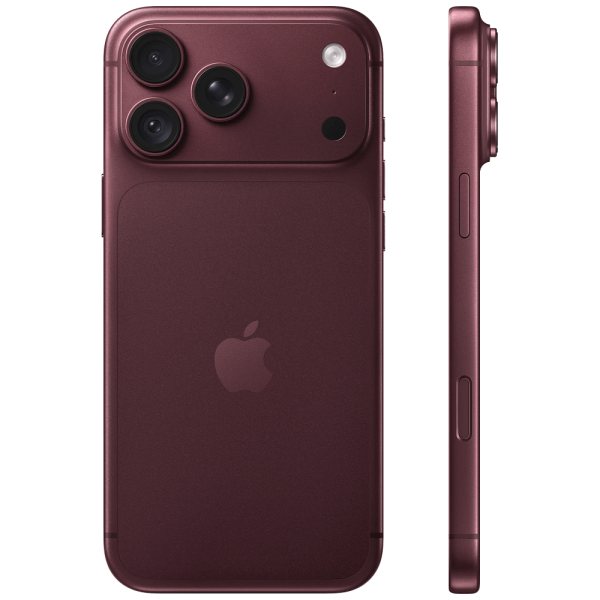 iPhone 18 Pro Max 2TB Burgundy eSIM (MJWK4)
