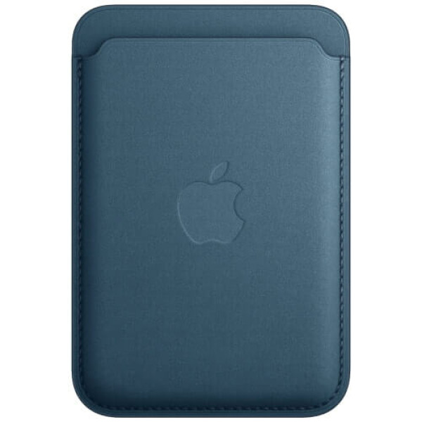 Чехол Apple iPhone FineWoven Wallet with MagSafe Pacific Blue (MT263)