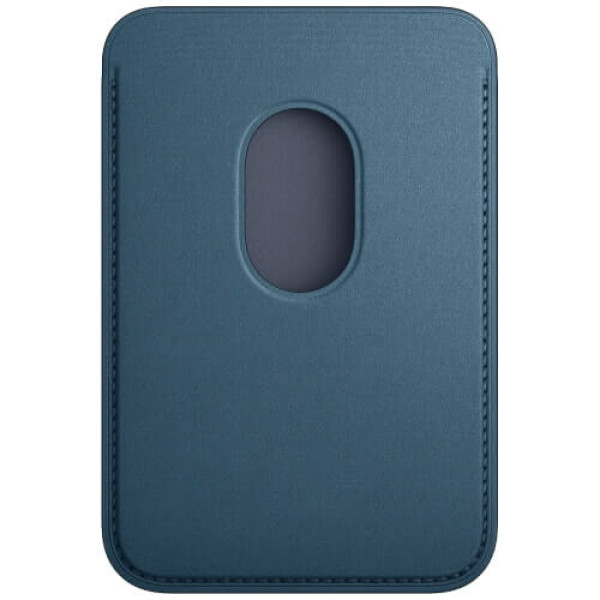 Чехол Apple iPhone FineWoven Wallet with MagSafe Pacific Blue (MT263)