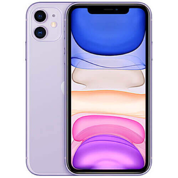 б/у iPhone 11 128GB Purple Dual Sim (Среднее состояние)