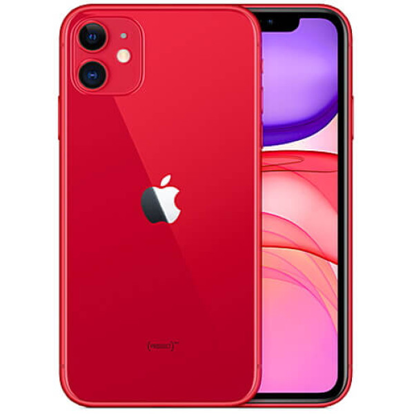 б/у iPhone 11 128GB (PRODUCT)RED (Отличное состояние)