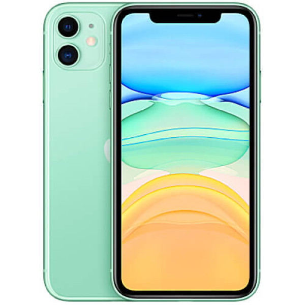 iPhone 11 64Gb Green Dual Sim (MWN62)