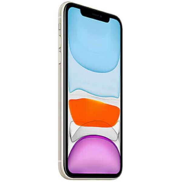 б/у iPhone 11 256GB White (Среднее состояние)
