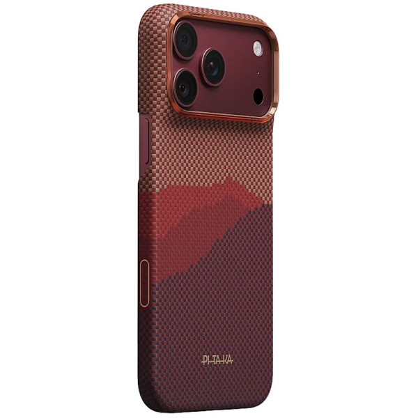 Чехол Pitaka Edge Ultra-Slim Case Over The Horizon Autumn Dusk-03 for iPhone 18 Pro/17 Pro (KI1810P)