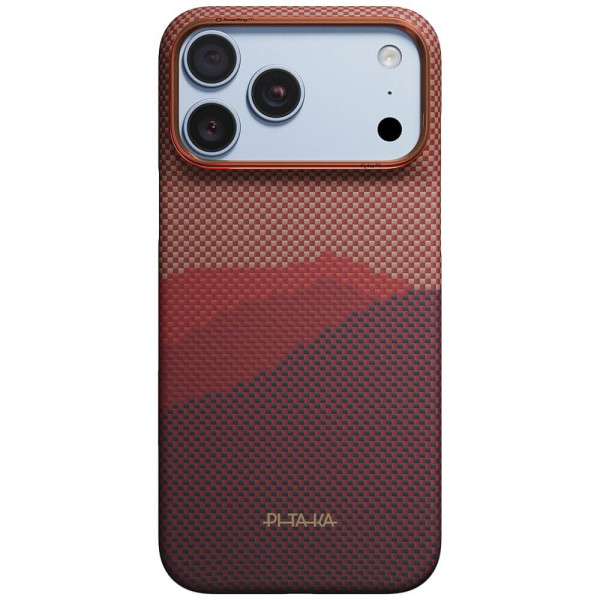 Чехол Pitaka Edge Ultra-Slim Case Over The Horizon Autumn Dusk-03 for iPhone 18 Pro Max/17 Pro Max (KI1810PM)