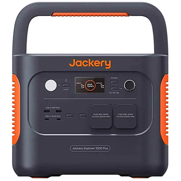Зарядная станция Jackery Explorer 1000 Plus (21-0001-000029, JE-1000C) ГАРАНТИЯ 12 мес.