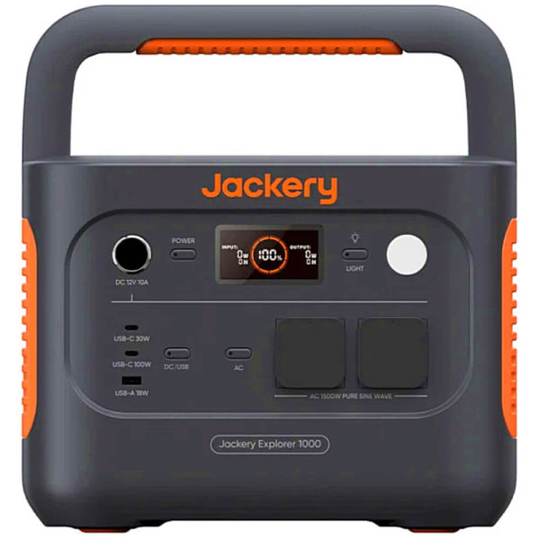 Зарядная станция Jackery Explorer 1000 v2 (21-0001-000221) ГАРАНТИЯ 12 мес.