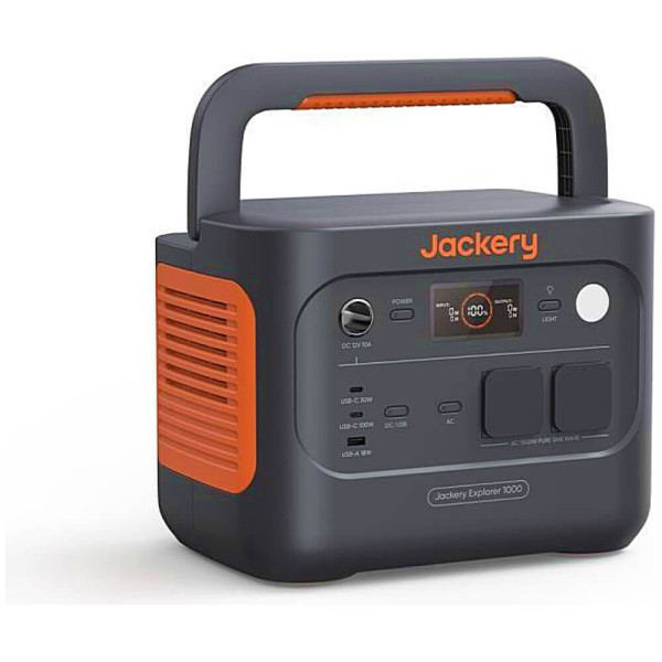 Зарядная станция Jackery Explorer 1000 v2 (21-0001-000221)