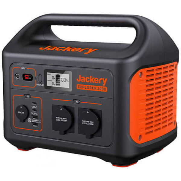 Портативная зарядная станция Jackery Explorer 1000EU